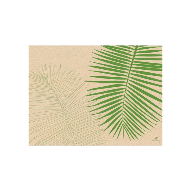 Duni Tischsets 30 x 40 cm, Leaf 250er