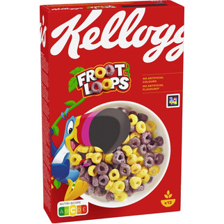 Kelloggs Froot Loops 375g