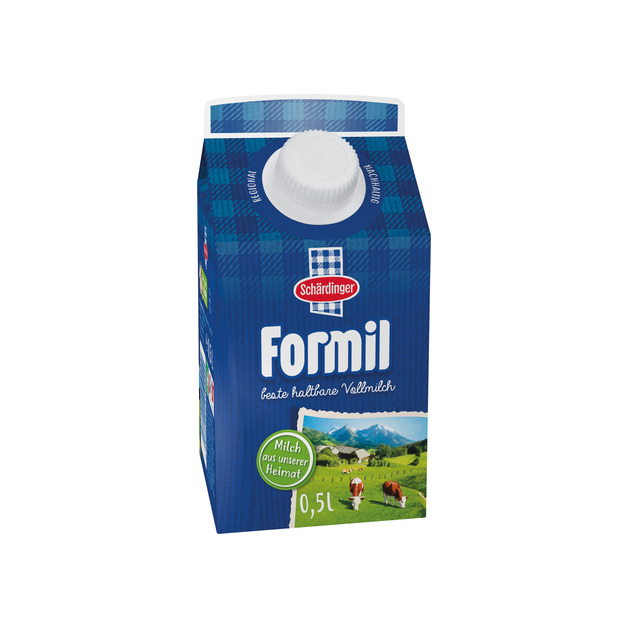 Schärdinger Formil H-Milch 3,5% 0,5 l