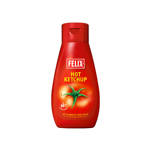Felix Ketchup hot 450 g