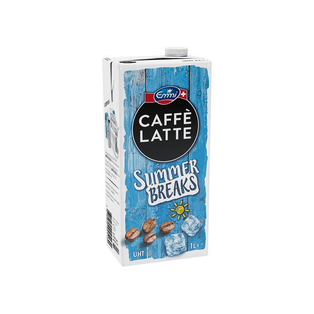 Kaffee Latte Summer Breaks Tetra 1lt