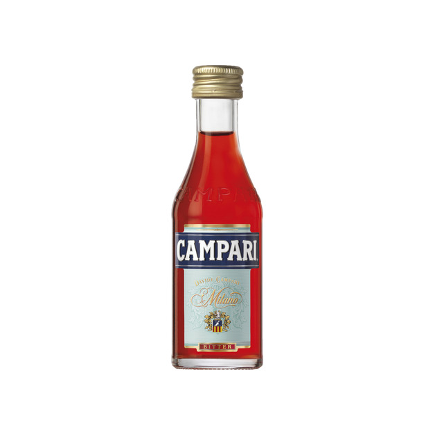 Campari Mini aus Italien 0,05 l