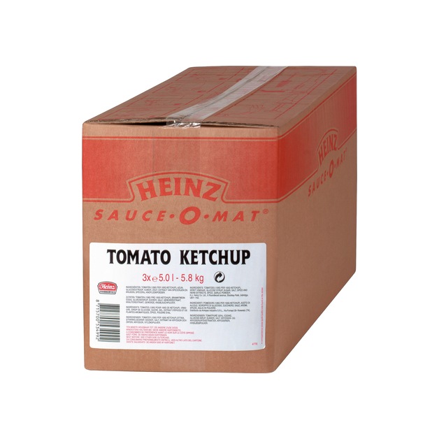 Heinz Tomaten Ketchup Beutel 3 x 5,8 kg