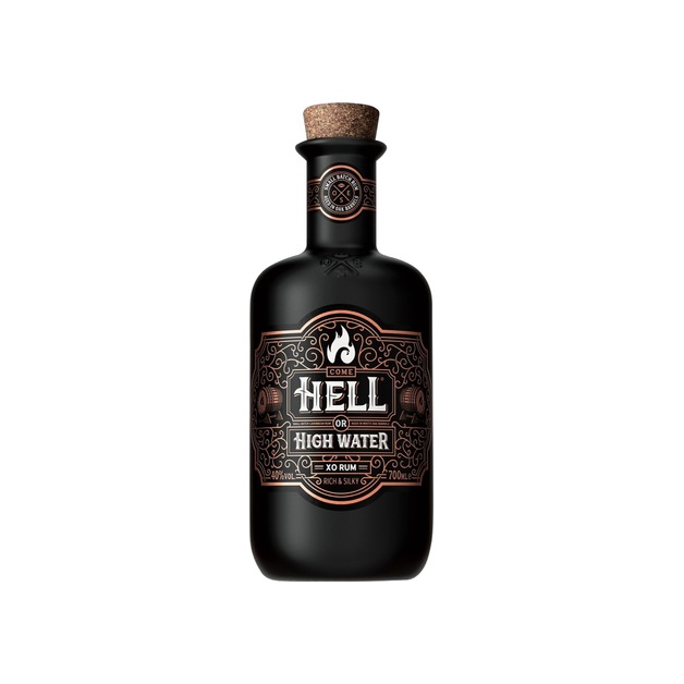 Hell or High Water XO Rum 0,7 l