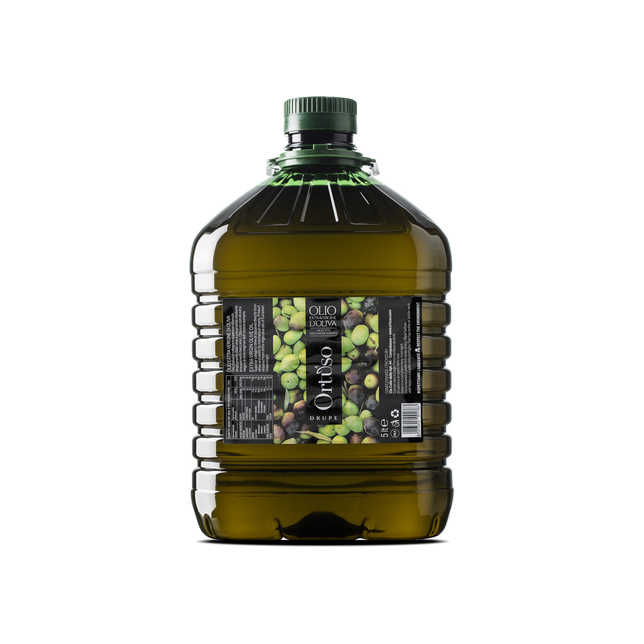 Olio extra vergine d'oliva Drupe PET da 5L