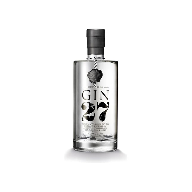 Gin 27 Premium 43ø Appenzeller 7dl