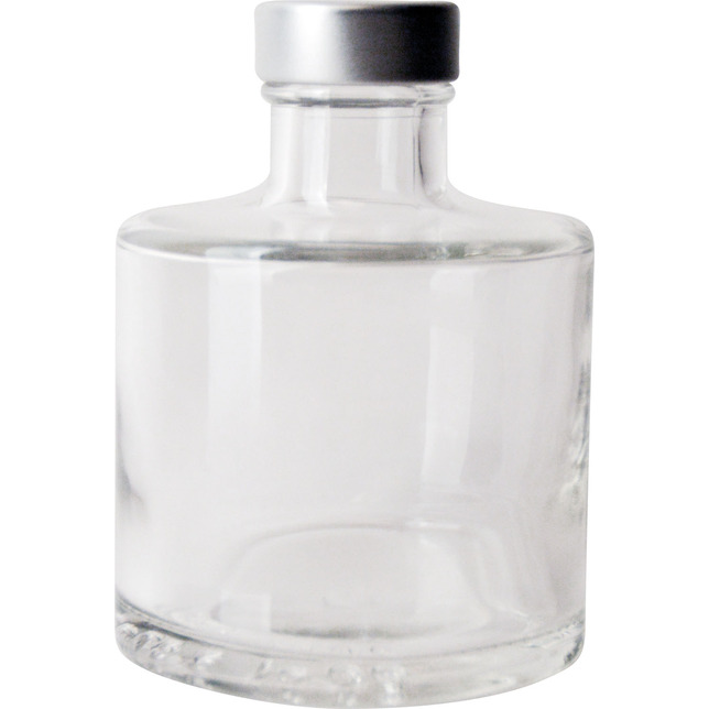 Flasche 200 ml Verschluss GCMI400/28 Sil