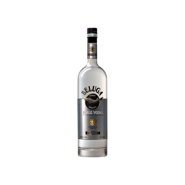 Beluga Noble russian Vodka aus Russland 3 l