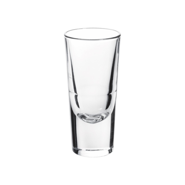 Bormioli Trinkglas Bistro Inhalt = 135 ml, mit 2 + 4 cl Füllmarke