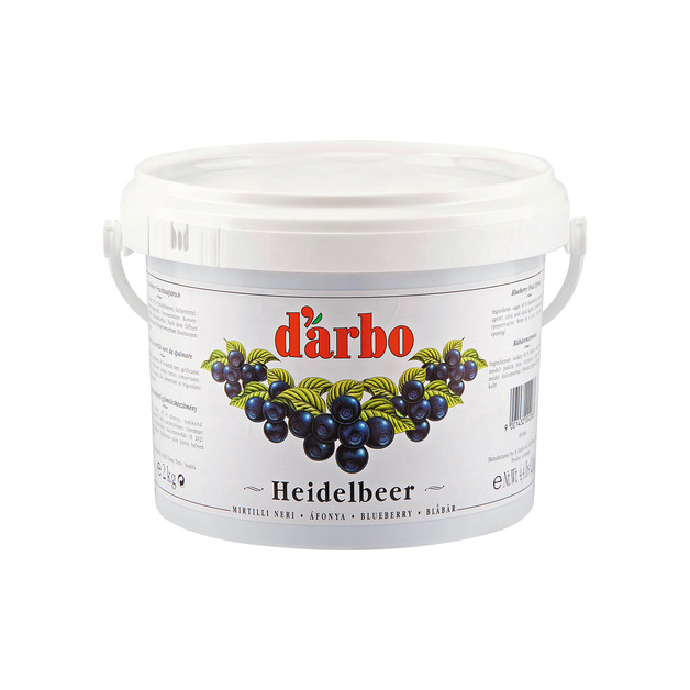 Darbo Heidelbeer 45% Fruchtanteil 2 kg