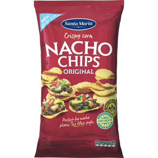 Tortilla Nacho Chips 475g