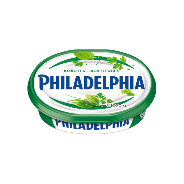 Frischkäse Kräuter Philadelphia 200g