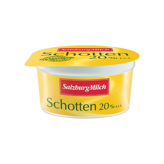 SalzburgMilch Schotten 20% Fett 200 g