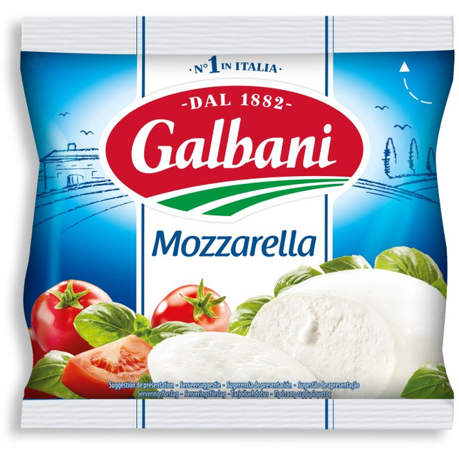 Galbani Mozzarella 125g 45% FiT