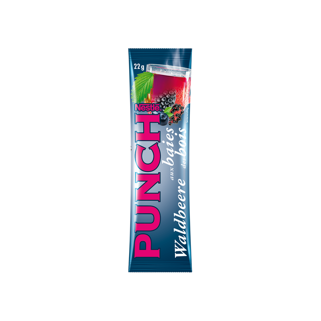 Punch Waldbeeren Nestlé 50x22g