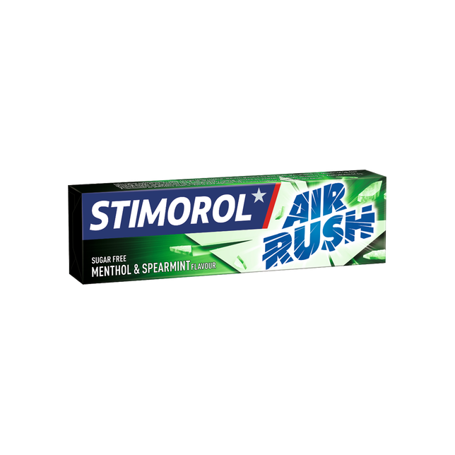Kaugummi Air Rush Menthol&Spearm. Stimorol 50x14g