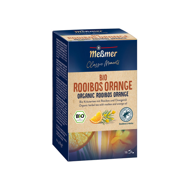 Messmer Bio Profiline Rooibos-Orange 18er