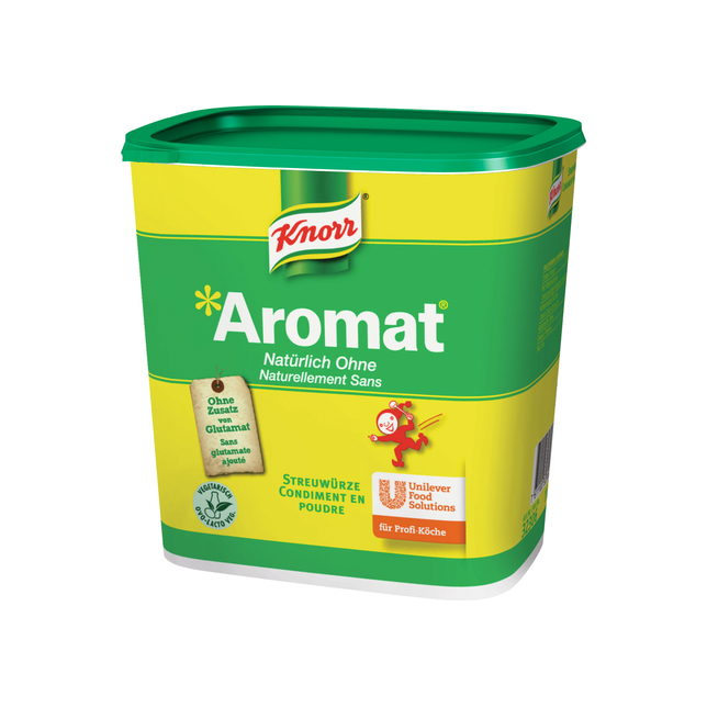 Streuwürze Aromat natürlich Knorr 1kg