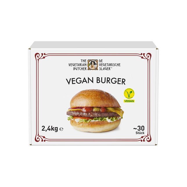 Vegi Burger tk The Vegetarien Butcher 30x80g