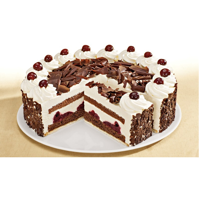 Erlenbacher Schwarzwälder Kirsch Torte 2150g 28cm ungeschnit