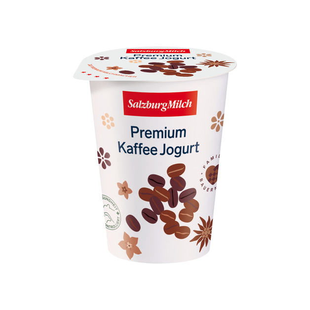 SalzburgMilch Premium Fruchtjoghurt Kaffee 180 g