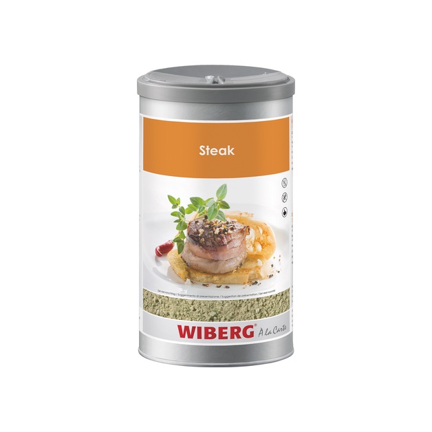 Wiberg Steak Gewürzsalz 1200 ml