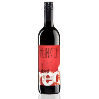 Heinrich Gernot "Naked Red" 0,75l BIO!