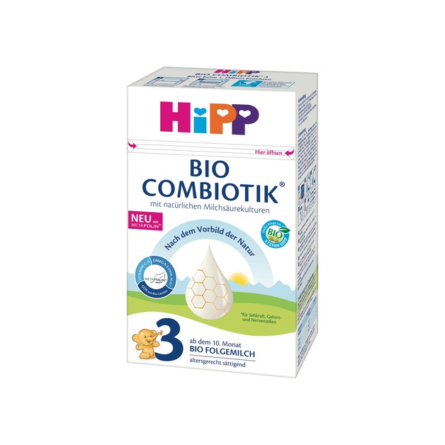 Hipp Bio Combiotik 3 Folgemilch 500 gr.
