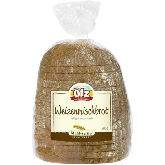 Ölz Mühlviertler Weizenmischbrot 500g