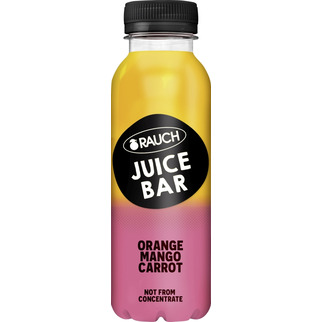 Rauch Juice Bar Orange-Mango-Karotte 0,33l PET