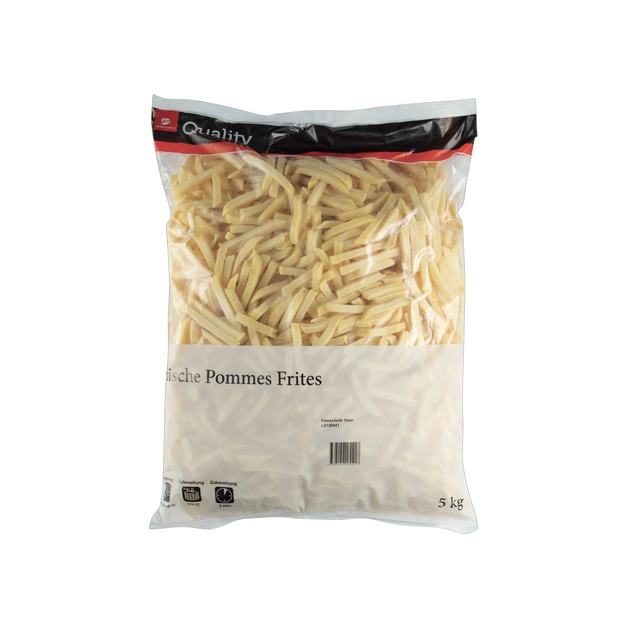 Quality Pommes 7mm frisch 5 kg