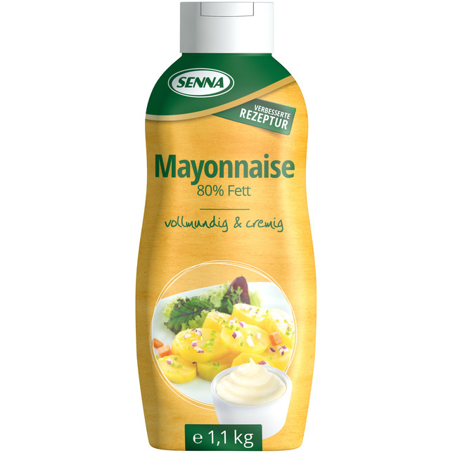 Senna Mayonnaise 80% 1,1kg