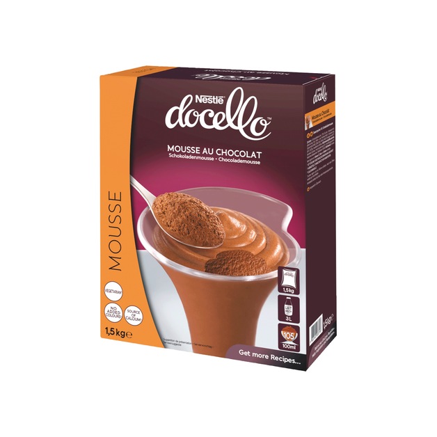 Nestle Docello Mousse Schokolade 1,5 kg