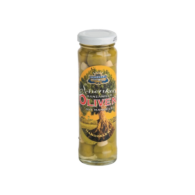 Schenkel Oliven mit Mandeln 142 g