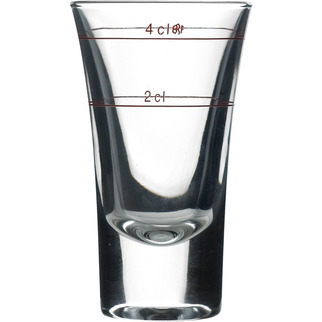 Schnapsglas 0,057 lt.  2+4 cl Dublino