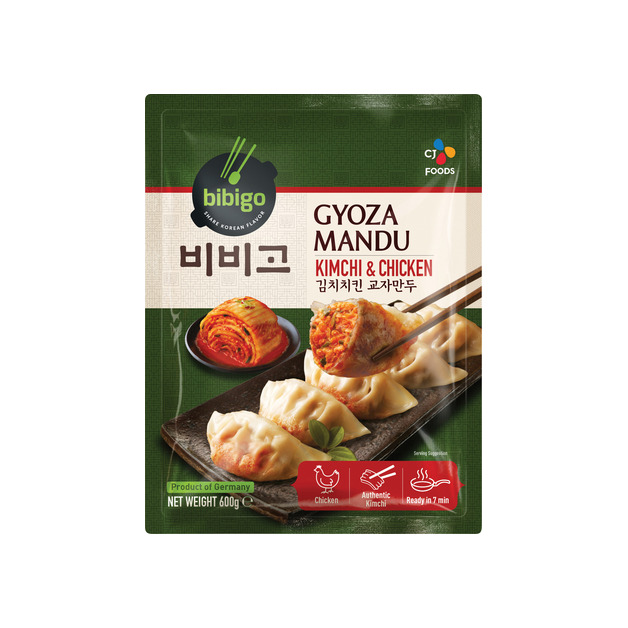 Gyoza Dumplings Kimchi & Chicken tiefgekühlt 600 g