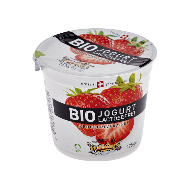 Joghurt Lactosefreie Erdbeer 6 x 125g
