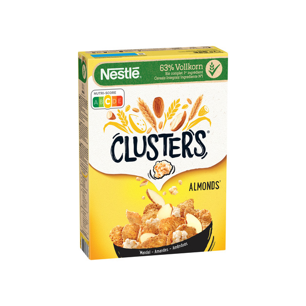 Nestle Clusters Mandel 325 g