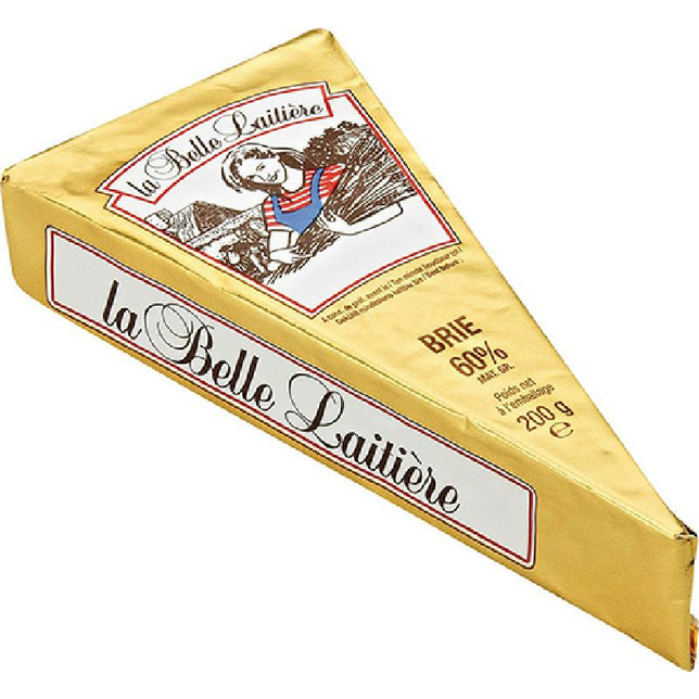 Sodiaal "Belle Laitiere" Brie Spitze 200g 60%FiT.