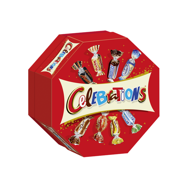 Schokolade Celebrations 8x196g