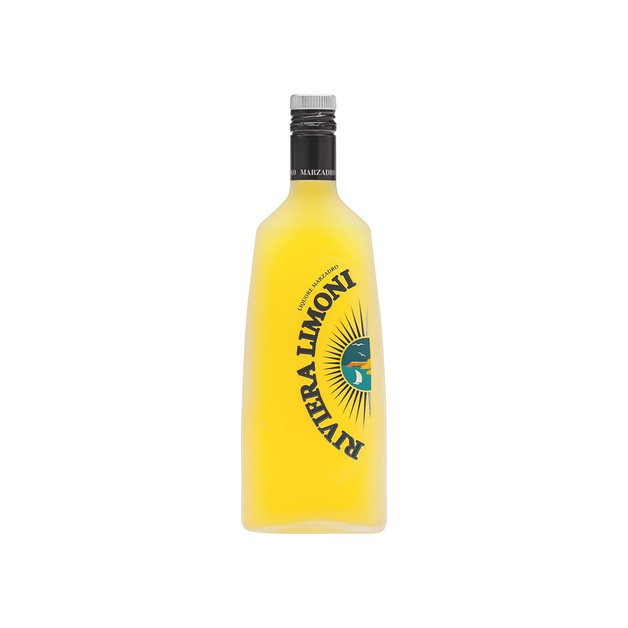 Marzadro Limoncino Liquore aus Italien 0,7 l