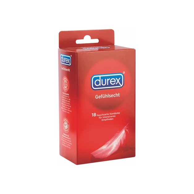 Durex Kondome Gefühlsecht 18 Stk.