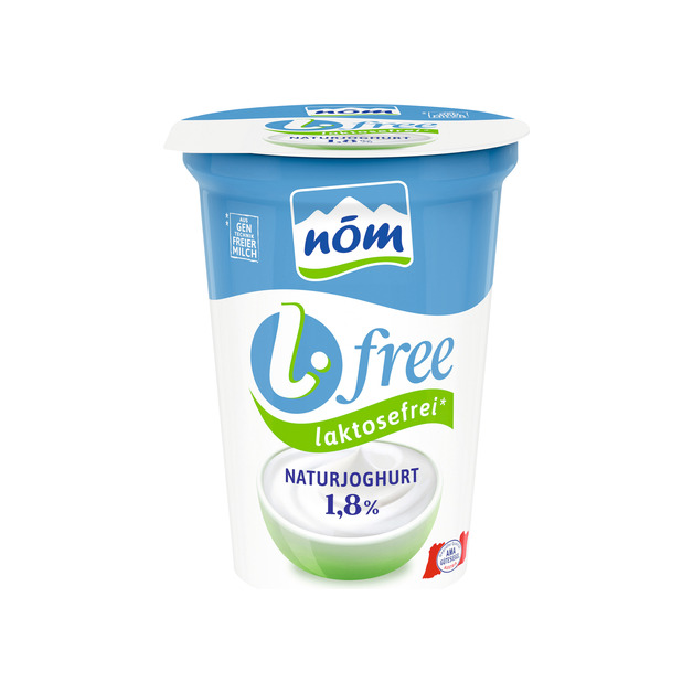 nöm l. free Naturjoghurt laktosefrei 1,8% Fett 200 g