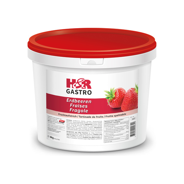 Konfi Erdbeeren H&R 3,5kg
