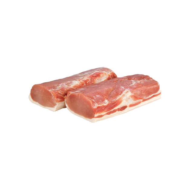 Schwein Karree ohne Knochen, mit Schwarte ca. 5 kg