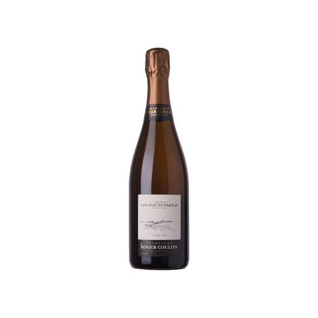 Roger Coulon Les Hauts Partas Blanc de Blancs Grand Cru Extra Brut 2015 Champagne 0,75l
