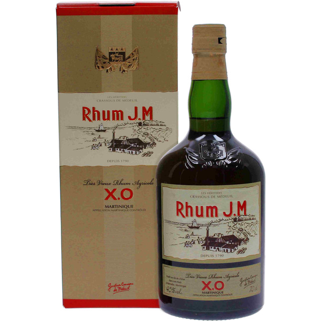 J.M.Rhum 0,7l 45%