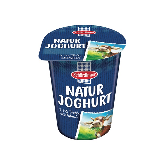 Schärdinger Naturjoghurt stichfest 3,5% Fett 250 g