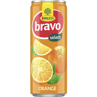Rauch Bravo Orange 0,33l