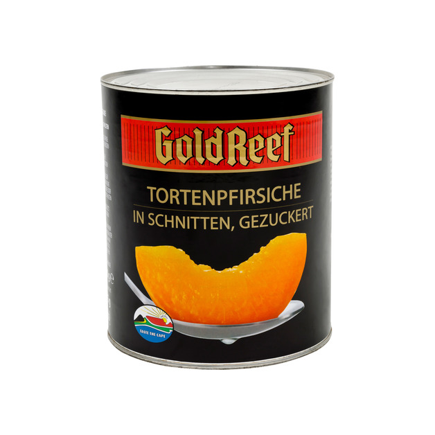 Gold Reef Pfirsichspalten 3,1 l